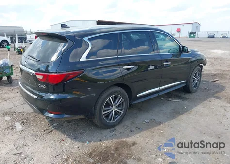 2019 Infiniti Qx60 Luxe from USA, damaged, VIN 5N1DL0MN2KC552756